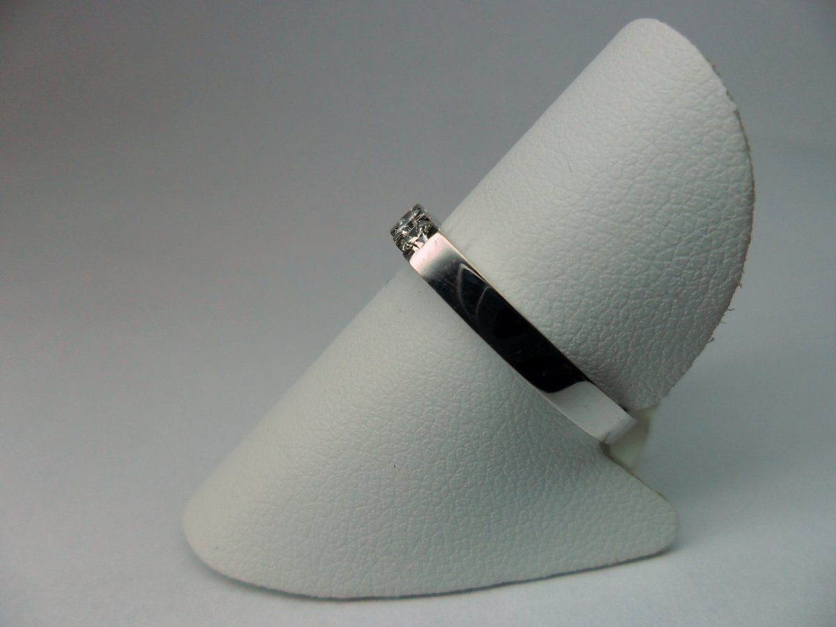 Rijring Extra Breed 3st. Witgoud